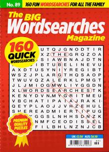 Big Wordsearch Magazine NO 89 Order Online