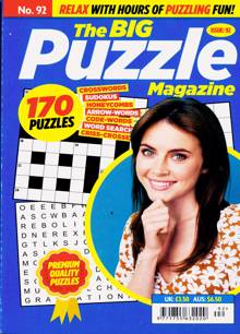 Big Puzzle Magazine NO 92 Order Online