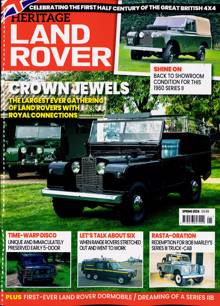 Heritage Land Rover Magazine SPRING Order Online