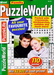 Puzzle World Magazine NO 134 Order Online