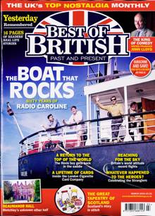 Best Of British Magazine Issue MAR 24