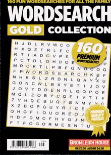 Wordsearch Gold Collection Magazine Issue NO 9