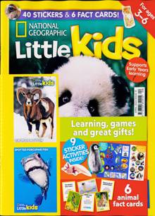Nat Geo Little Kids Magazine Issue APR 24