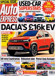 Auto Express Specials Magazine 21/02/2024 Order Online