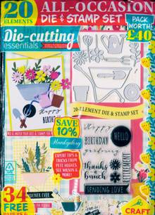Die Cutting Essentials Magazine NO 113 Order Online