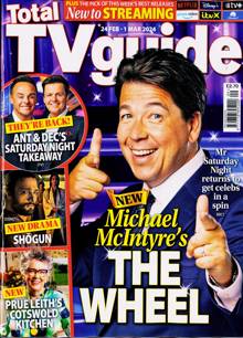Total Tv Guide England Magazine  Order Online