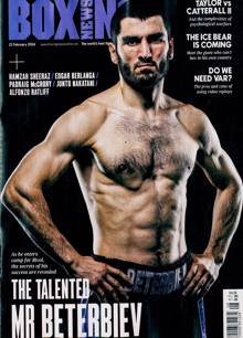 Boxing News Magazine Issue 22/02/2024