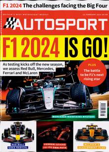 Autosport Magazine Issue 22/02/2024
