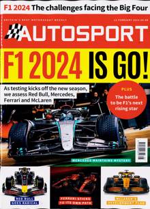 Autosport Magazine  Order Online