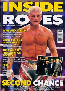 Inside The Ropes Magazine NO 42 Order Online