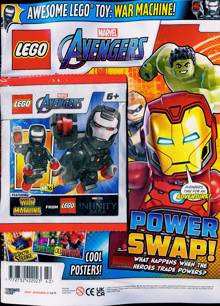 Lego Superhero Legends Magazine Issue AVENGERS21