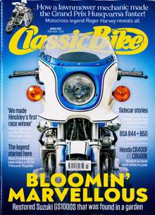 Classic Bike Magazine MAR 24 Order Online