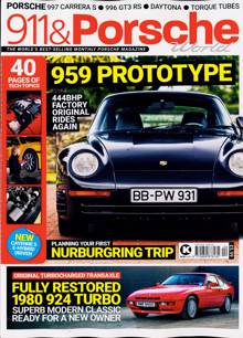 911 Porsche World Magazine APR 24 Order Online