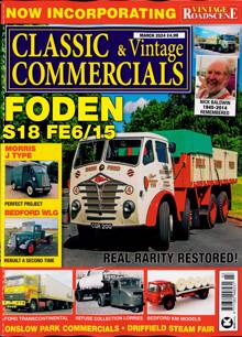 Classic & Vintage Commercial Magazine MAR 24 Order Online