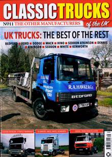 Classic Trucks Of The Uk Magazine NO 16 Order Online