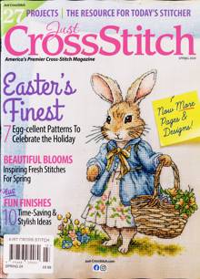 Just Cross Stitch Magazine Issue SPRING