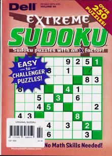 Original Sudoku Magazine EXT N94 Order Online