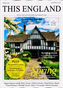This England Magazine  Order Online
