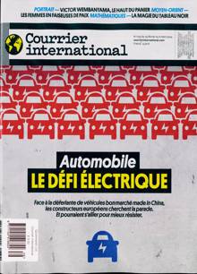 Courrier International Magazine  Order Online