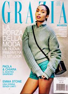 Grazia Italian Wkly Magazine  Order Online