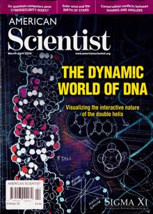 American Scientist Magazine Issue FEB-MAR