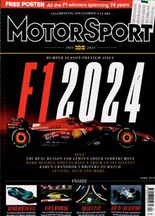 Motor Sport Magazine APR 24 Order Online