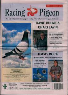 Racing Pigeon Magazine 01/03/2024 Order Online