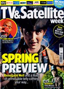 Tv And Satellite Week  Magazine  Order Online