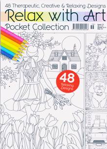 Relax With Art Pocket Coll Magazine NO 58 Order Online
