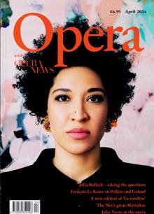 Opera Magazine  Order Online