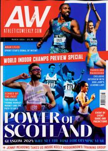 Athletics Weekly Magazine MAR 24 Order Online