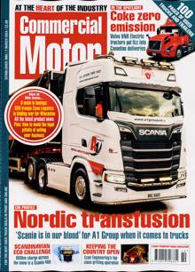 Commercial Motor Magazine 07/03/2024 Order Online