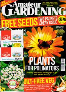 Amateur Gardening Magazine Issue 02/03/2024