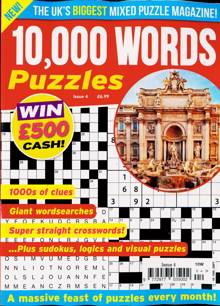 10000 Word Puzzles Magazine NO 4 Order Online