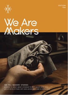 We Are Makers Magazine Issue Edition 10