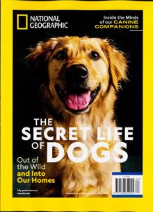 National Geographic Coll Magazine SECRETDOGS Order Online
