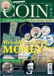 Coin News Magazine MAR 24 Order Online