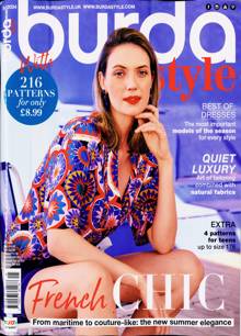 Burda Style Publisher Magazine MAY 24 Order Online