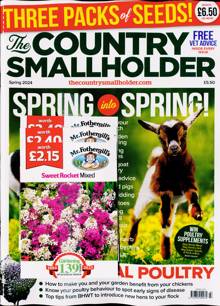 Country Smallholding Magazine SPRING Order Online