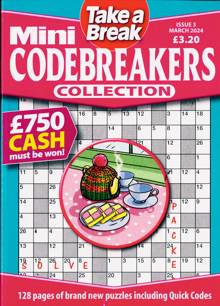 Tab Mini Codebreakers Coll Magazine NO 3 Order Online