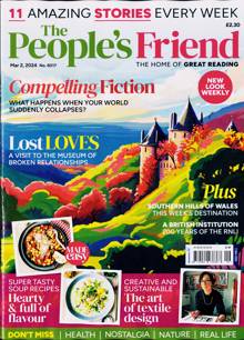 Peoples Friend Magazine  Order Online