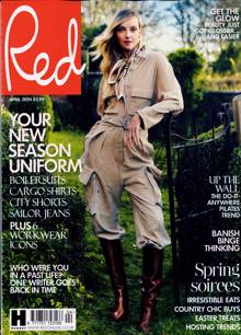 Red Travel Edition Magazine Issue APR 24