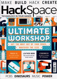 Hackspace Magazine Issue NO 76