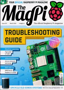 Magpi Magazine MAR 24 Order Online