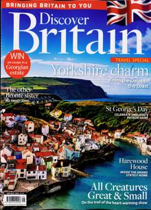 Discover Britain Magazine APR-MAY Order Online