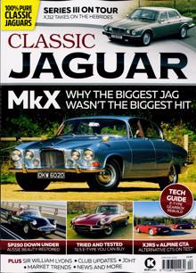 Classic Jaguar Magazine APR-MAY Order Online