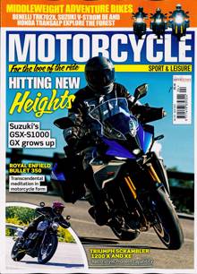Motorcycle Sport & Leisure Magazine APR 24 Order Online