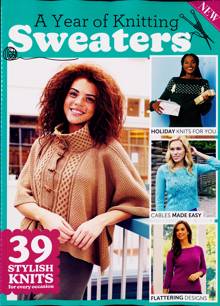 Year Knit Sweaters Magazine ONE SHOT Order Online