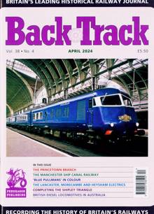 Backtrack Magazine Issue APR 24