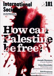 International Socialism Magazine  Order Online